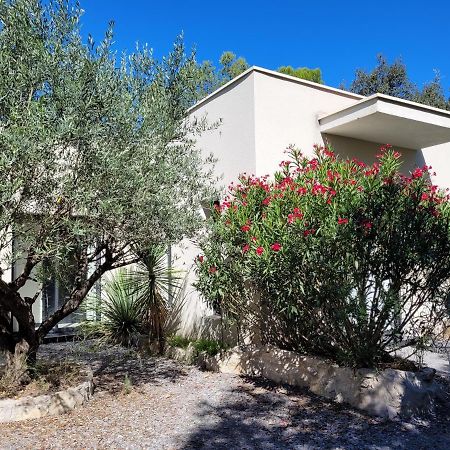 La Villa Kallisté Vacquières Exterior foto