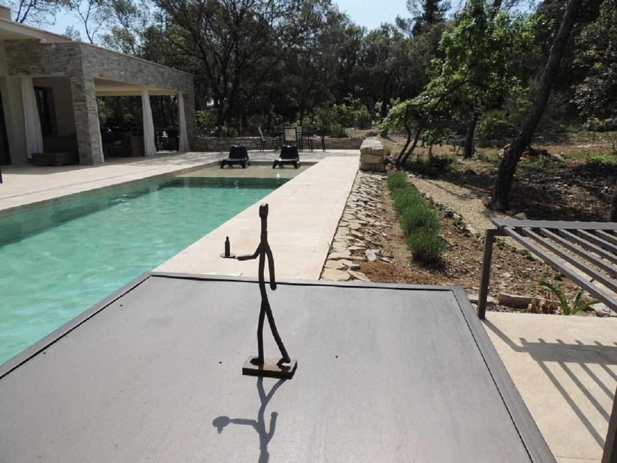 La Villa Kallisté Vacquières Exterior foto