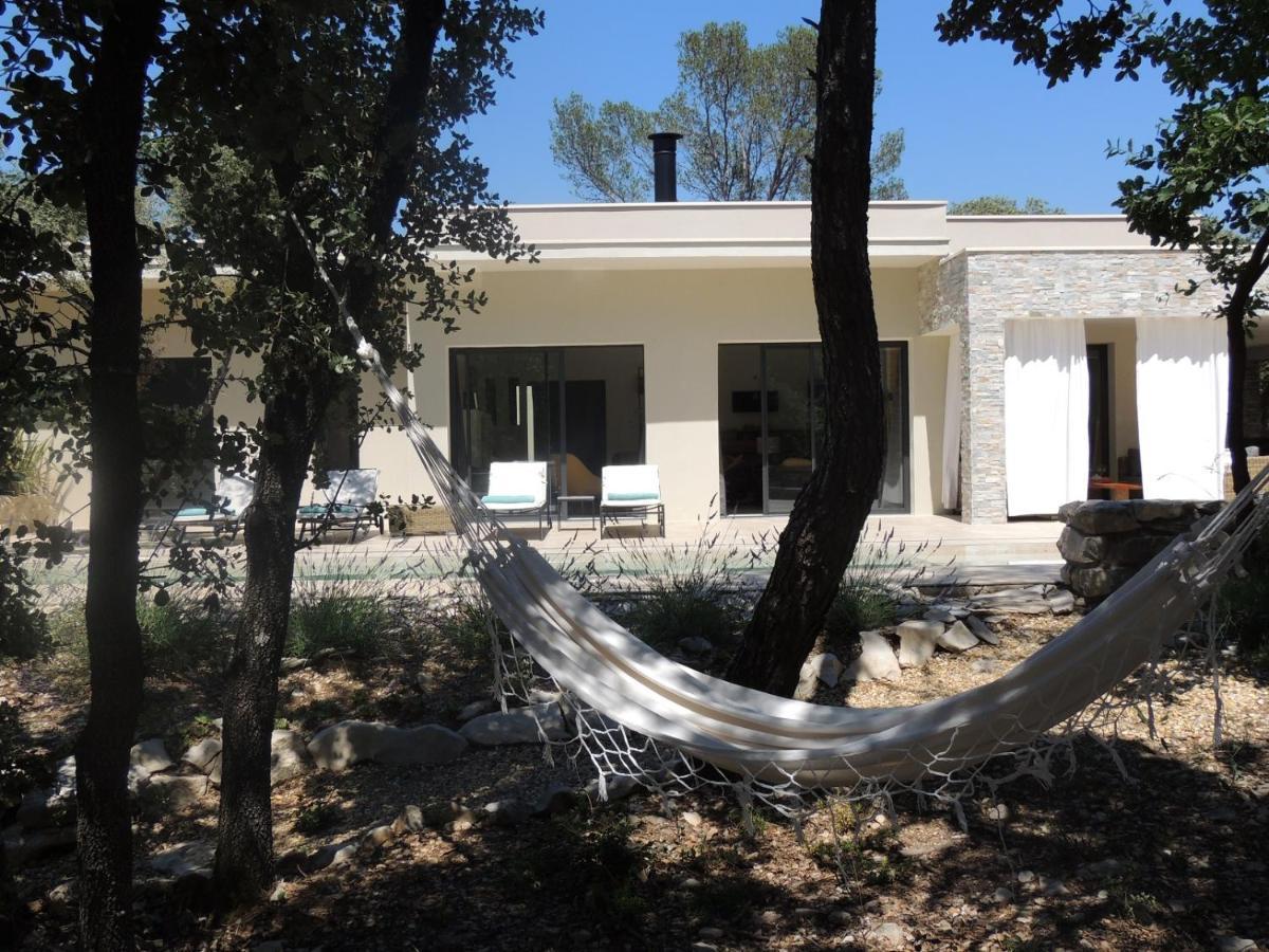 La Villa Kallisté Vacquières Exterior foto