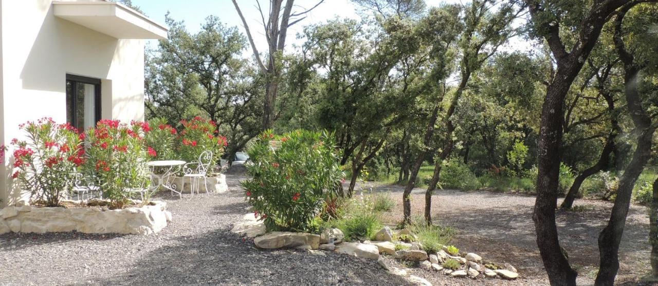 La Villa Kallisté Vacquières Exterior foto