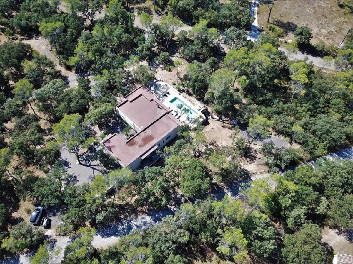 La Villa Kallisté Vacquières Exterior foto