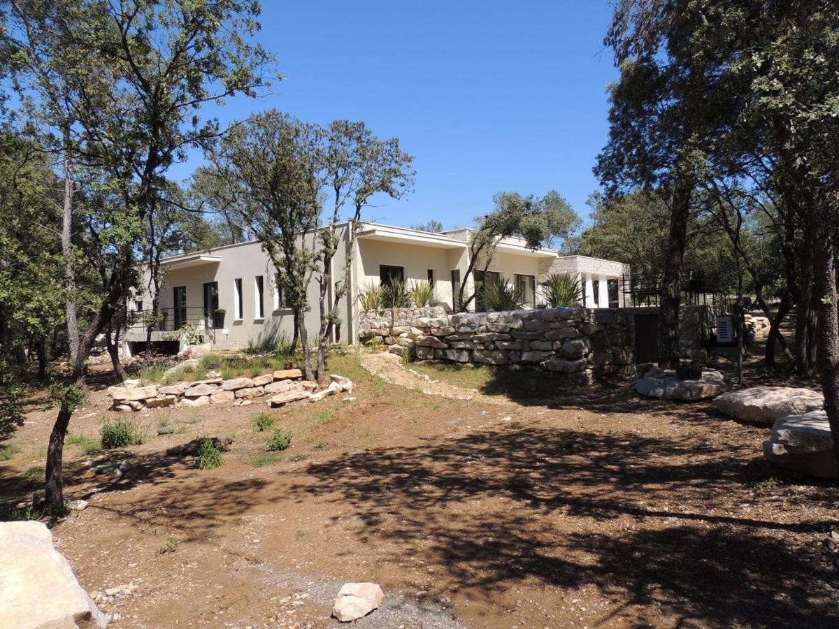 La Villa Kallisté Vacquières Exterior foto
