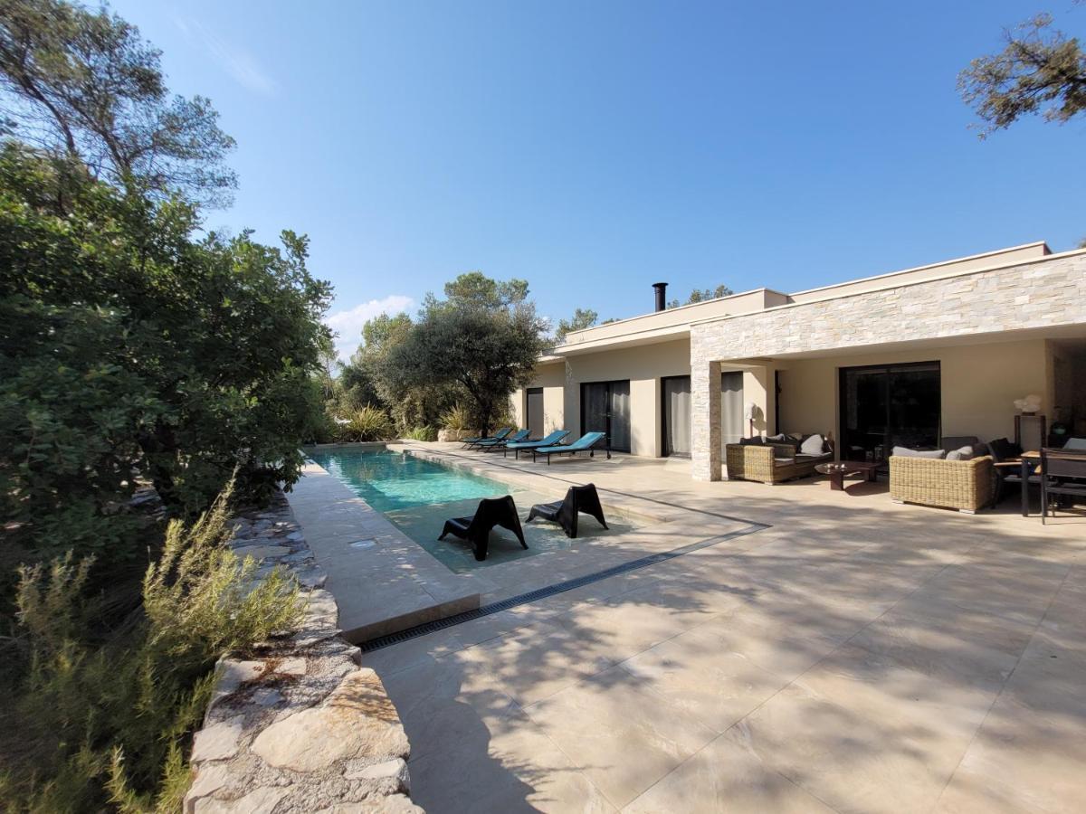 La Villa Kallisté Vacquières Exterior foto