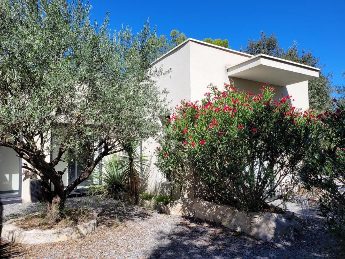 La Villa Kallisté Vacquières Exterior foto